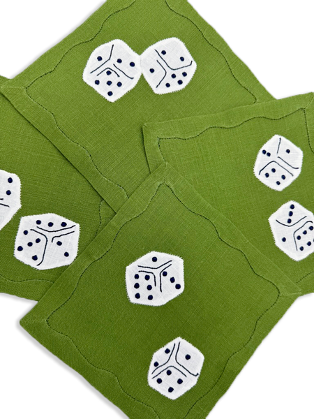 Roll the Dice, Set of 4 – Elizabeth Lake