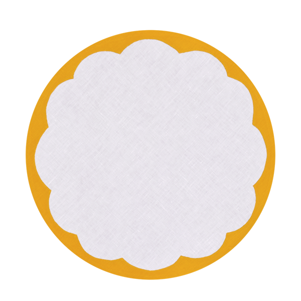 Porto Placemats Marigold, Set of 2 Elizabeth Lake