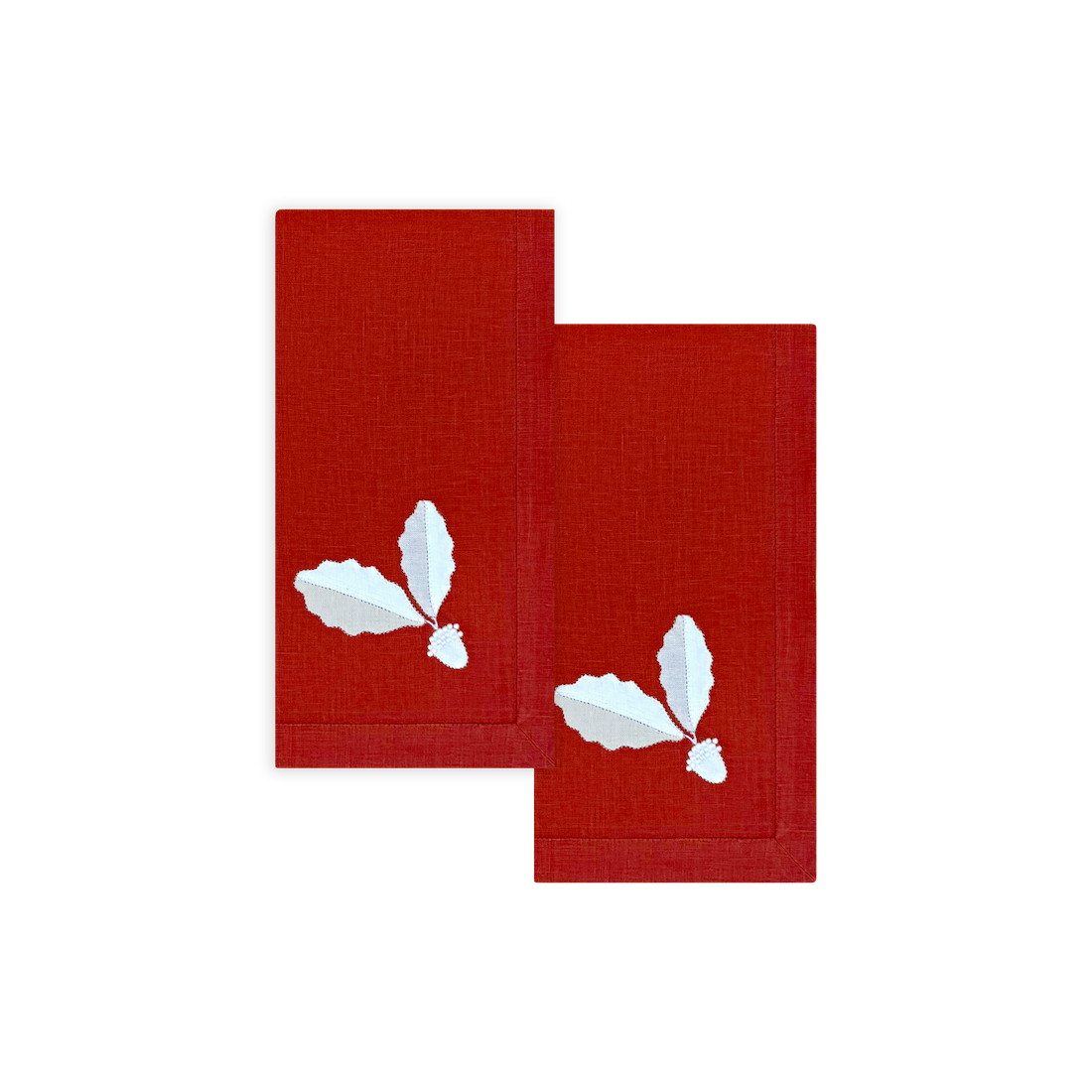 Acorn Dinner Napkins Sienna, Set of 2