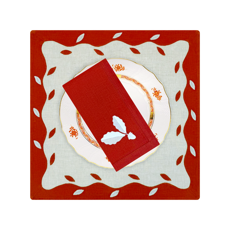 Cortona Placemats Sienna, Set of 2