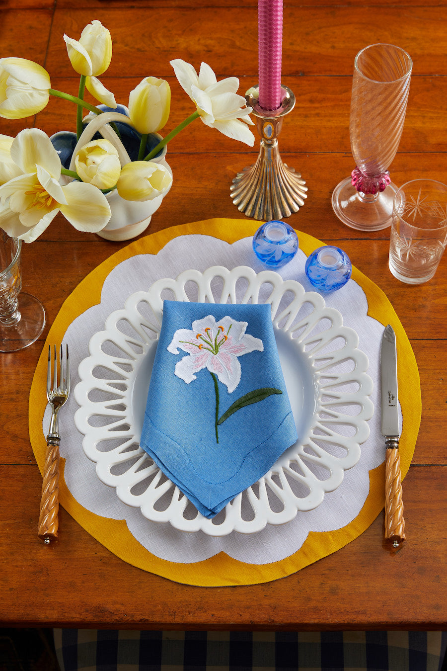 Porto Placemats Marigold, Set of 2