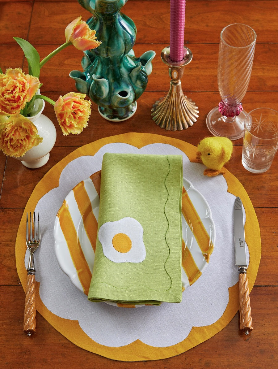Porto Placemats Marigold, Set of 2