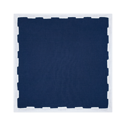 Hanover Placemat, Navy & White, Set of 2
