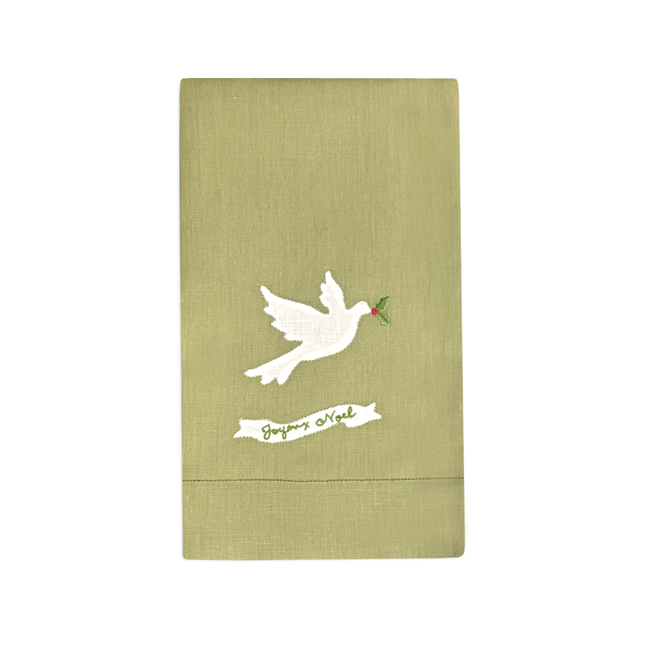 Joyeux Noel Guest Towel