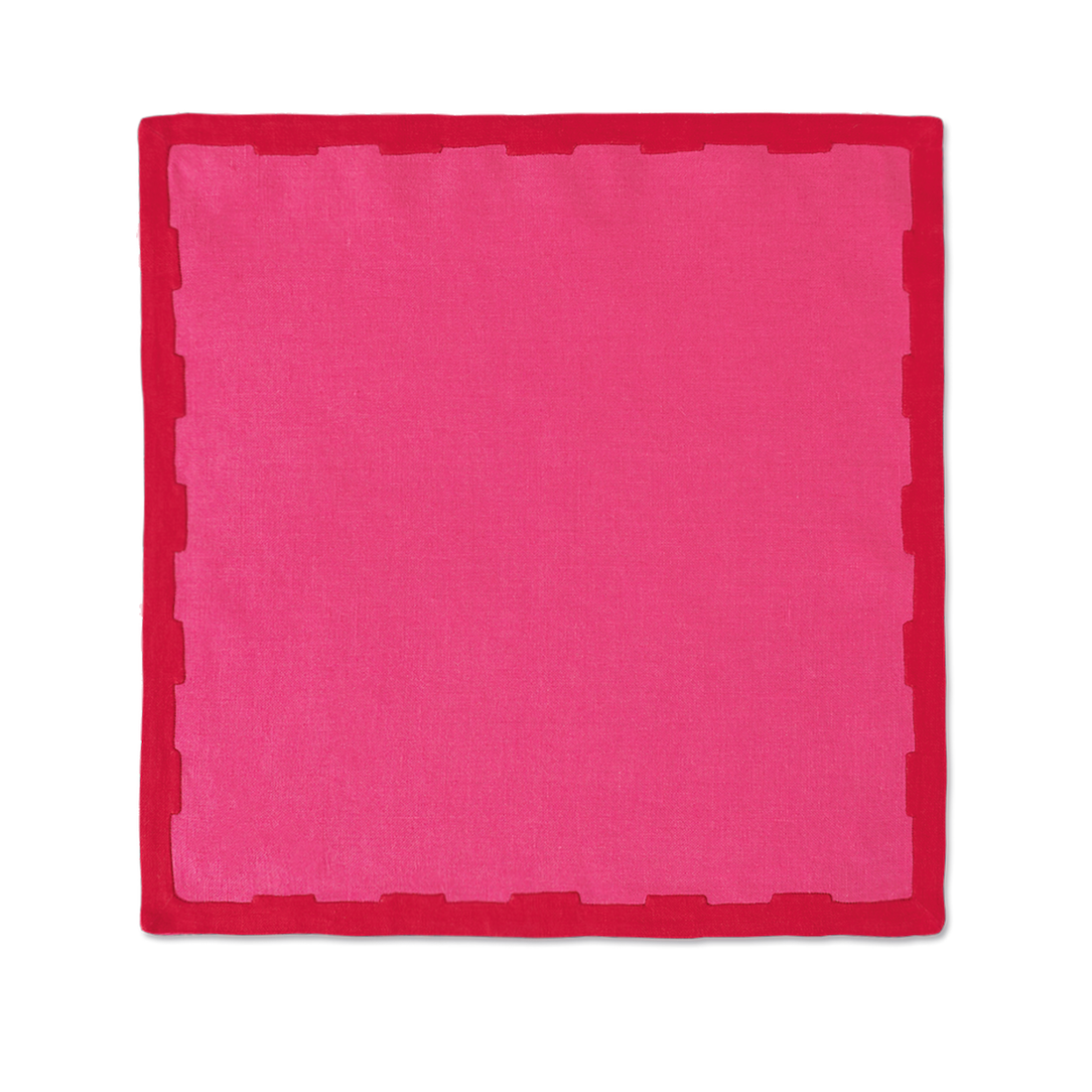 Hanover Placemats, Pink and Red, Set of 2