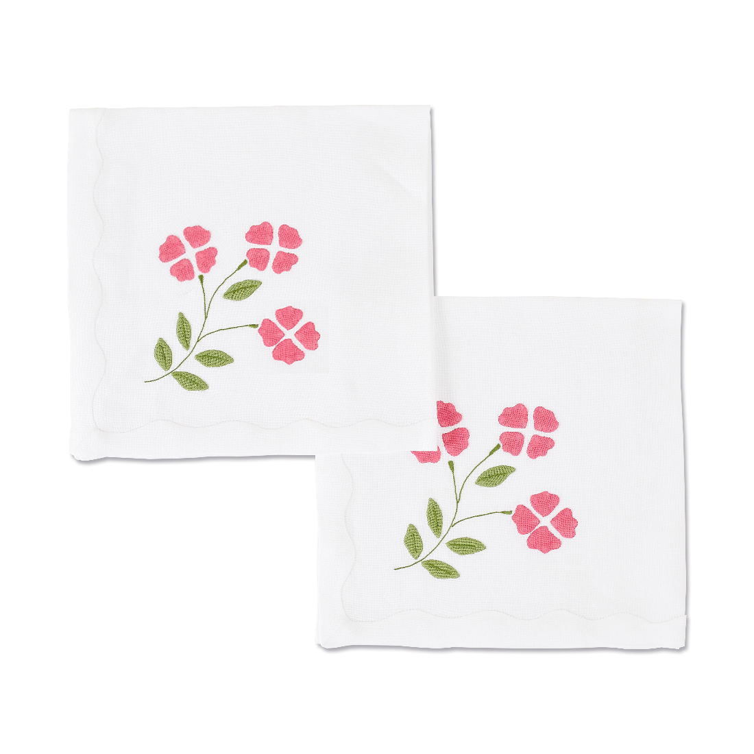 Matisse Floral Dinner Napkins, Pink, Set of 2 - Last 3 Sets