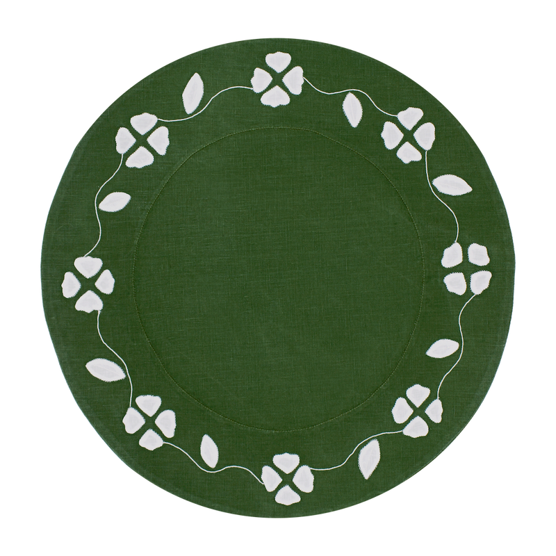 Matisse Placemats Green, Set of 2