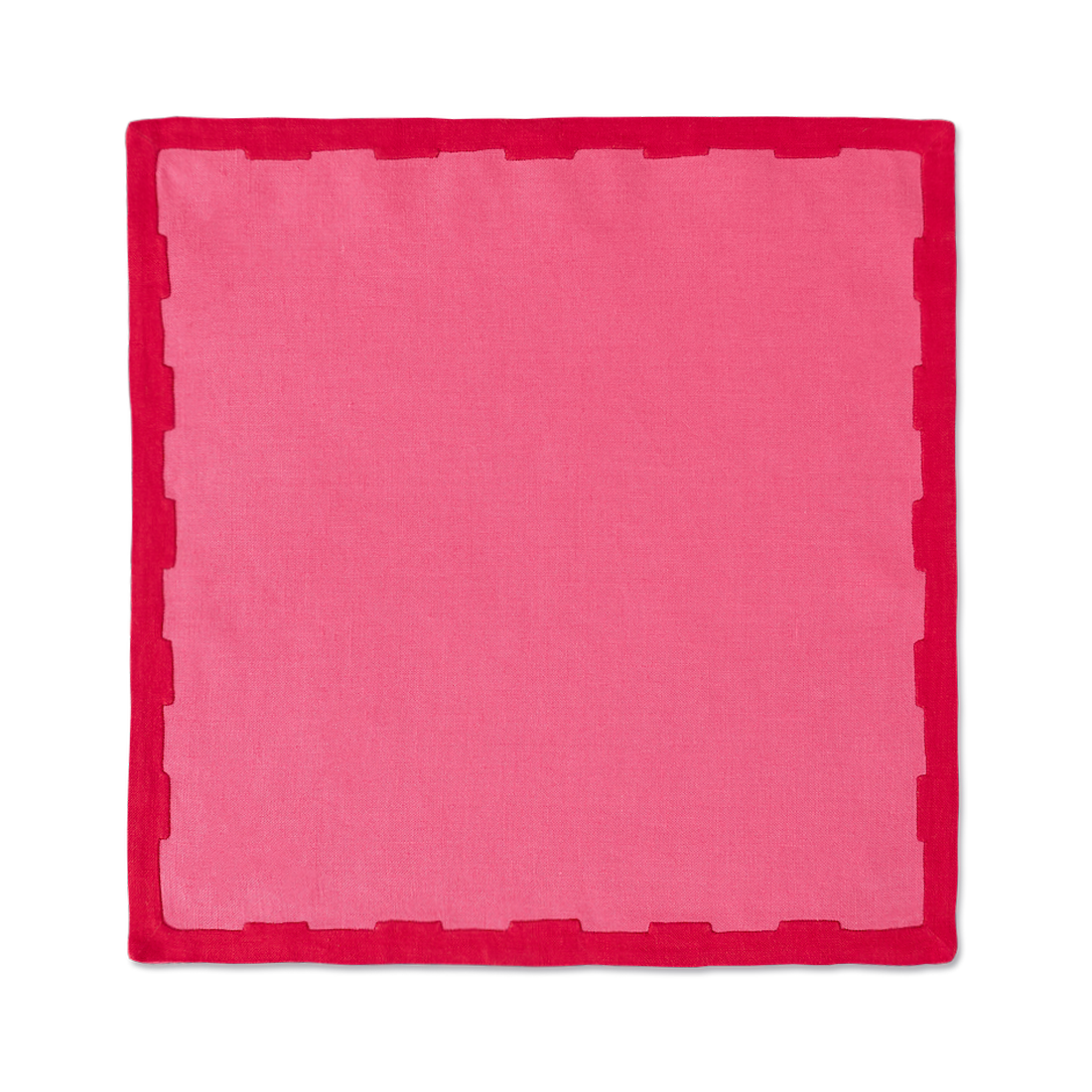 Hanover Placemats, Pink and Red, Set of 2