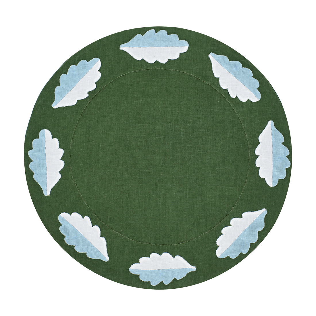 Harvest Placemats Green, Set of 2