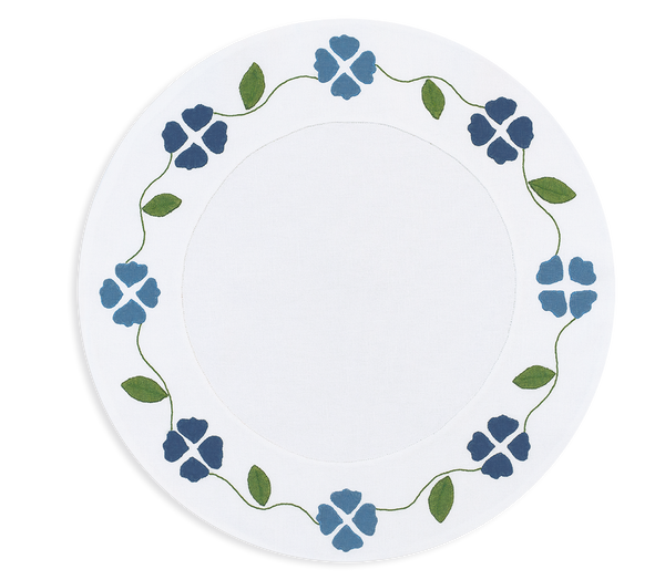 Matisse Placemats, Shades of Blue, Set of 2