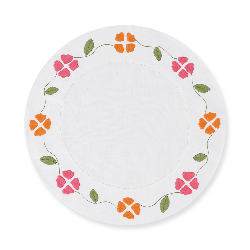 Matisse Round Placemats, Set of 2 - Last 3 Sets